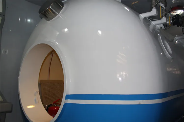 HY 1.0MPa 100 meters diving Superior Quality Steel Decompression Chamber