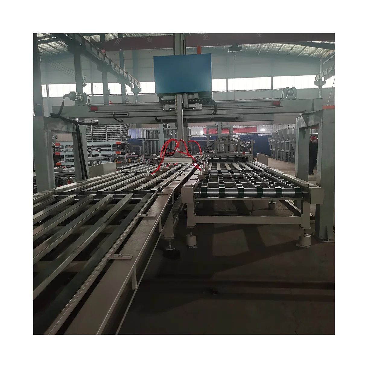 Small Capacity Fireproof 12mm MgO Board Production Line Fiber Cement Board Production Line