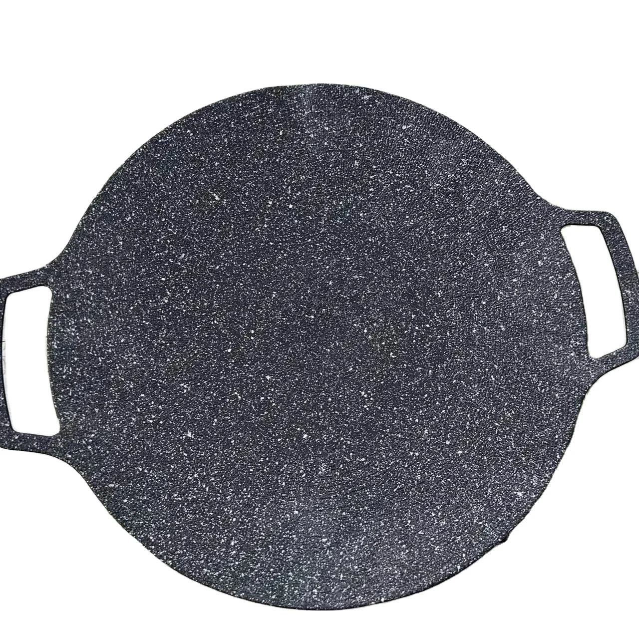 Korean Wholesale Bbq Grill Plate Quality Round Non Stick Barbecue Grilling Pan