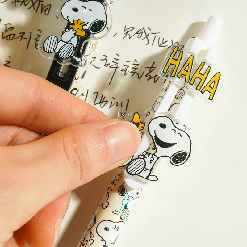 Joytop 713-1 Wholesale happy campers Cute gel pen student girl kawaii school gel pen stationery