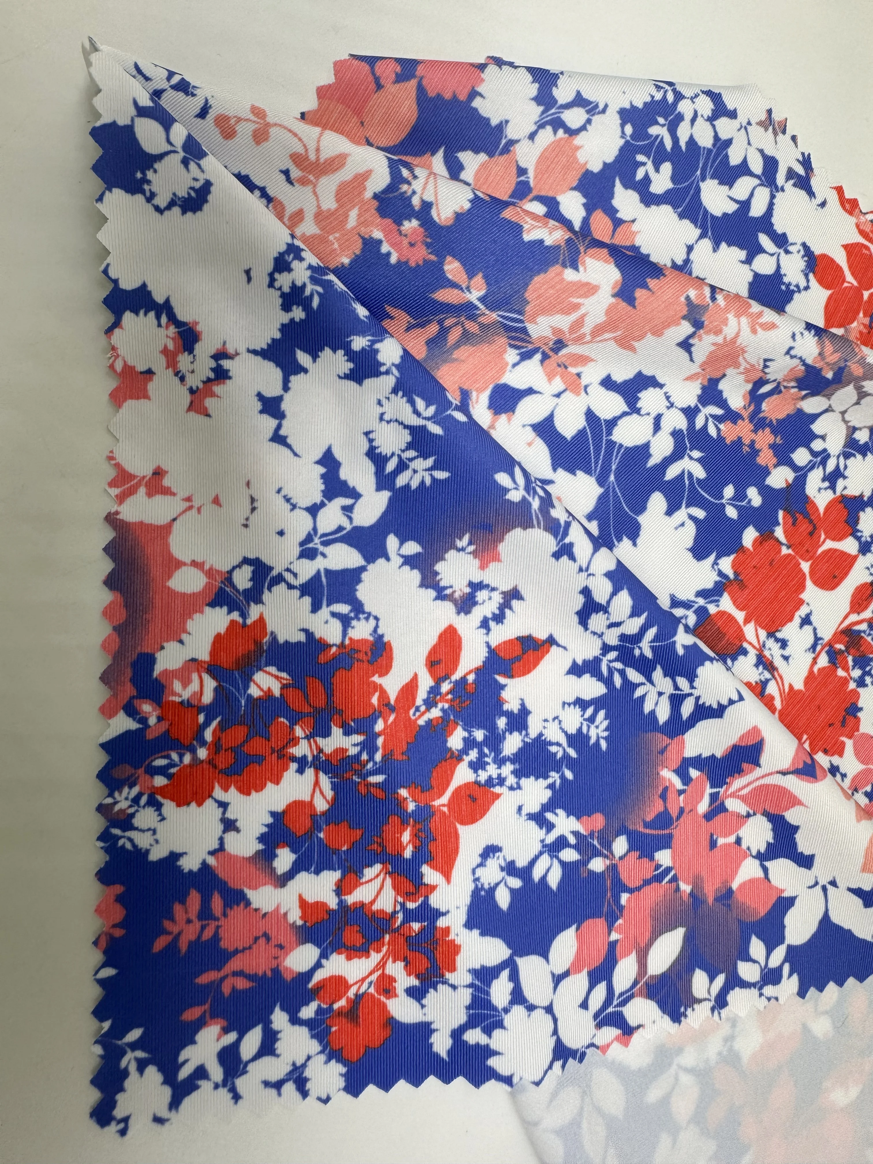 Custom design 4 way stretch fabric jersey polyester spandex digital printing swimwear fabric