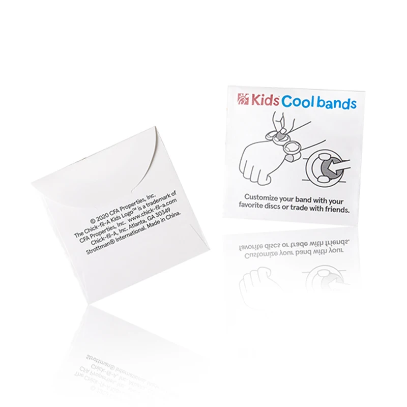 Маленькие конверты размером 45x45 мм бумажные для часов очков мини