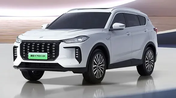 new cars used cars Jetour X70 2023 1.5T DHT Lightning01 02 plug-in hybrid Car SUV X70 X90 PRO C-DM PLUS EV