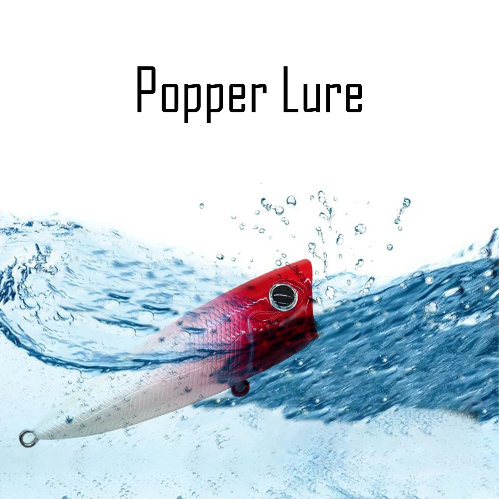 Long Casting Pencil Lure Popper Wobblers Fishing Lure Collection Big Game Stick Baits Good Action Abalone Shell Popper River