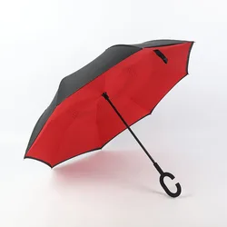 Inverted Umbrella Factory Directly Wholesale Customizable Logo Cute Rain Buy Rain Hight Quality Umbrella