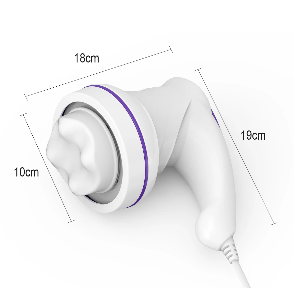 PL-602 эканг массажер для похудения живота