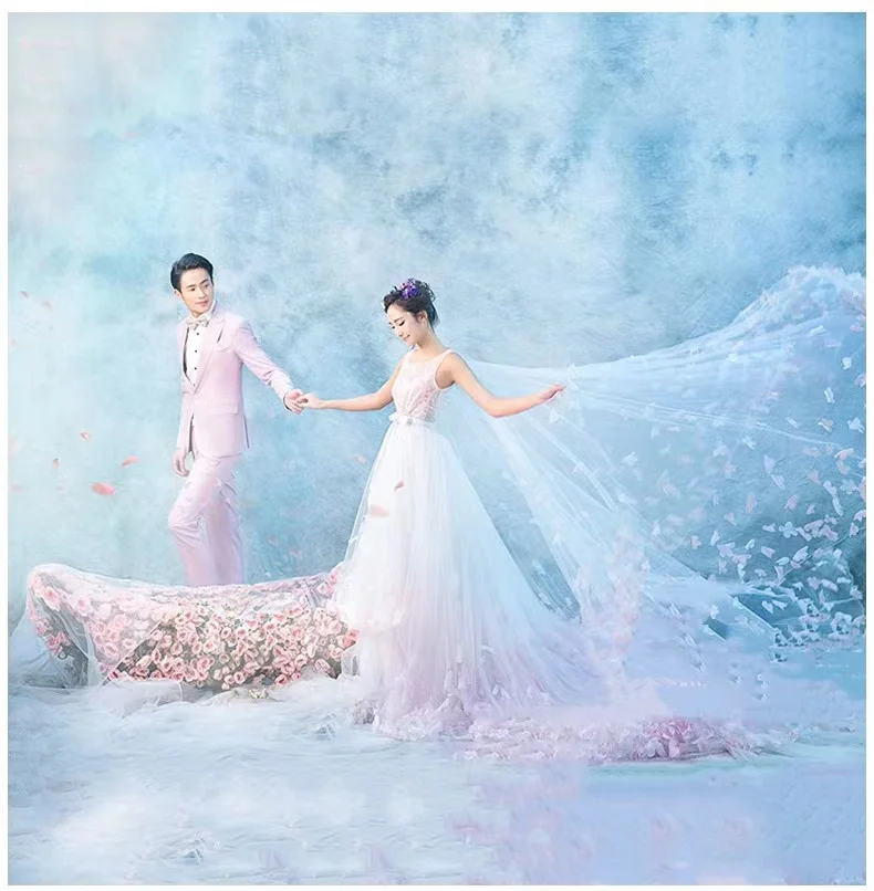 Ainuo manufacturers wholesale background cloth tie dye background photographic background