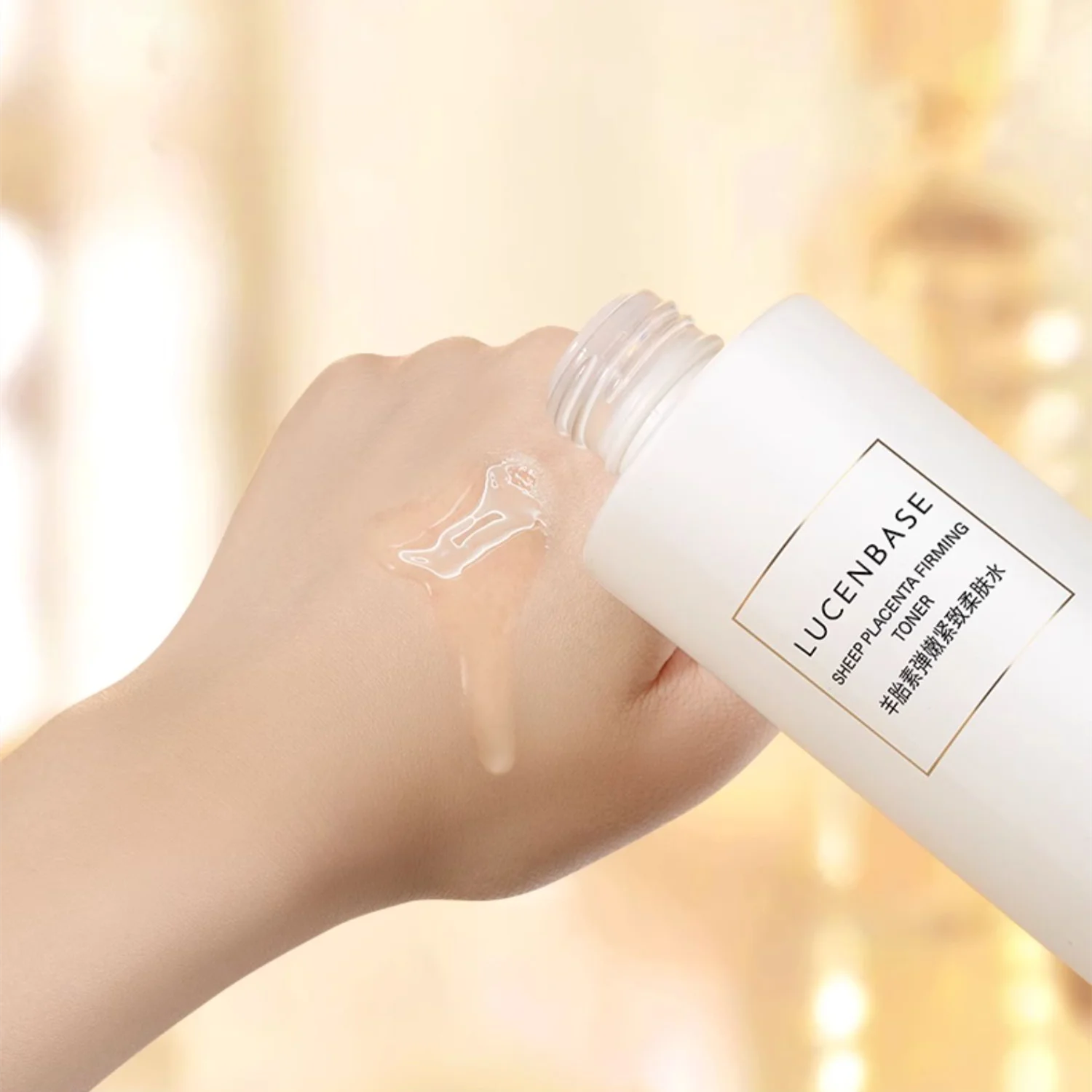 Private Label Korean Beauty Skincare Products Kit Sheep Placenta Anti-wrinkle Firming Serum Skin Care Set for Face