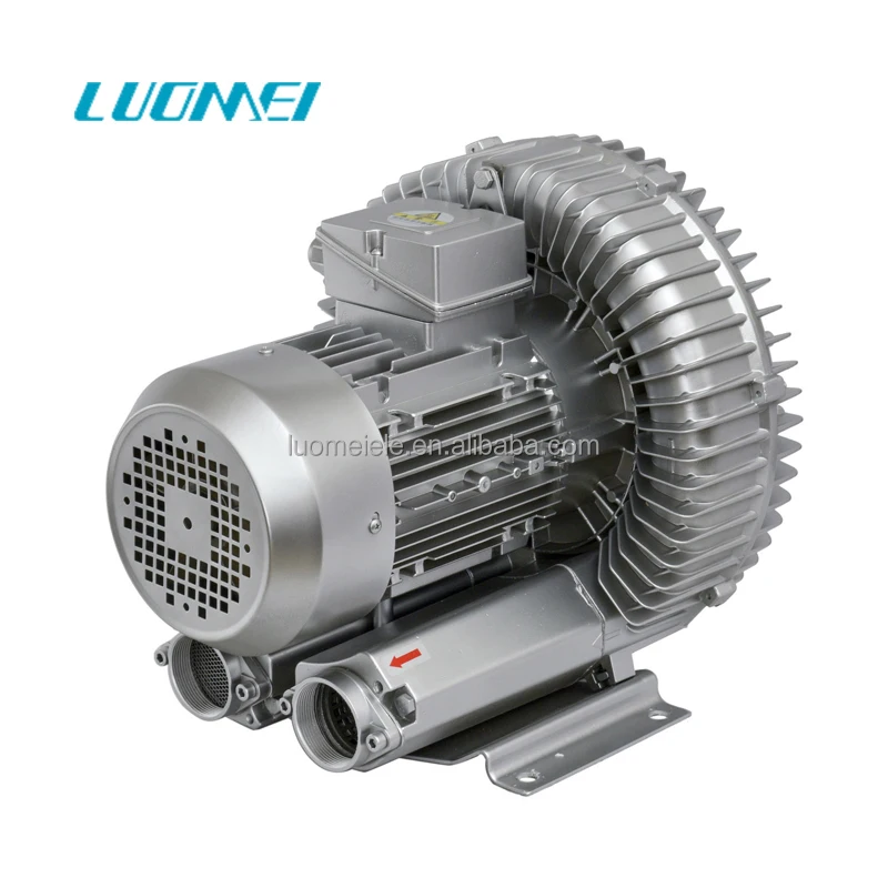 Industrial 10hp 7.5KW high pressure ring blower for wastewater treatment