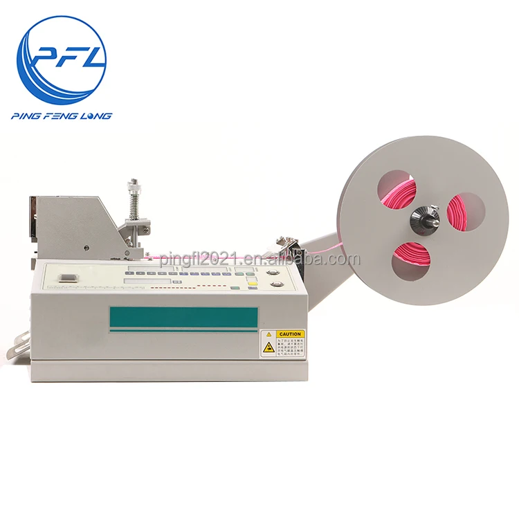 PFL-718 Bow Tie Size Cutting Shape Automatic Ribbon Cutting Machine