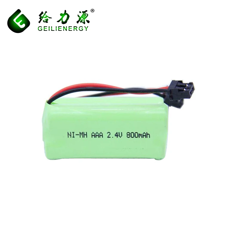  Оптовая продажа NIMH 2 4 v aa 800mah аккумуляторная батарея для беспроводного
