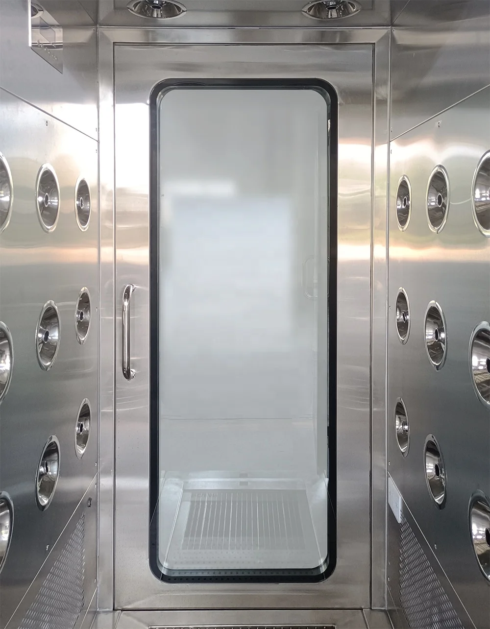 GMP Cheap Price Clean Equipment Stainless Steel Air Shower for clean room