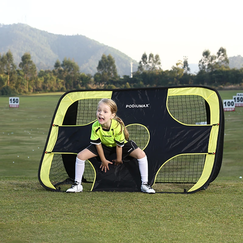 Soccer Goal for Backyard Kids Soccer Goals for Kids pop up Soccer Goal net with target