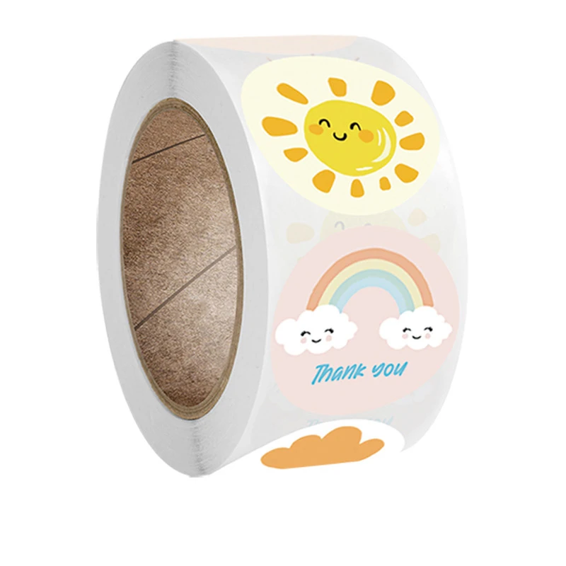 
Holographic Label Vinyl Sticker Printable Waterproof Cartoon Adhesive Embossed Self Roll White Paper Digital Printer 