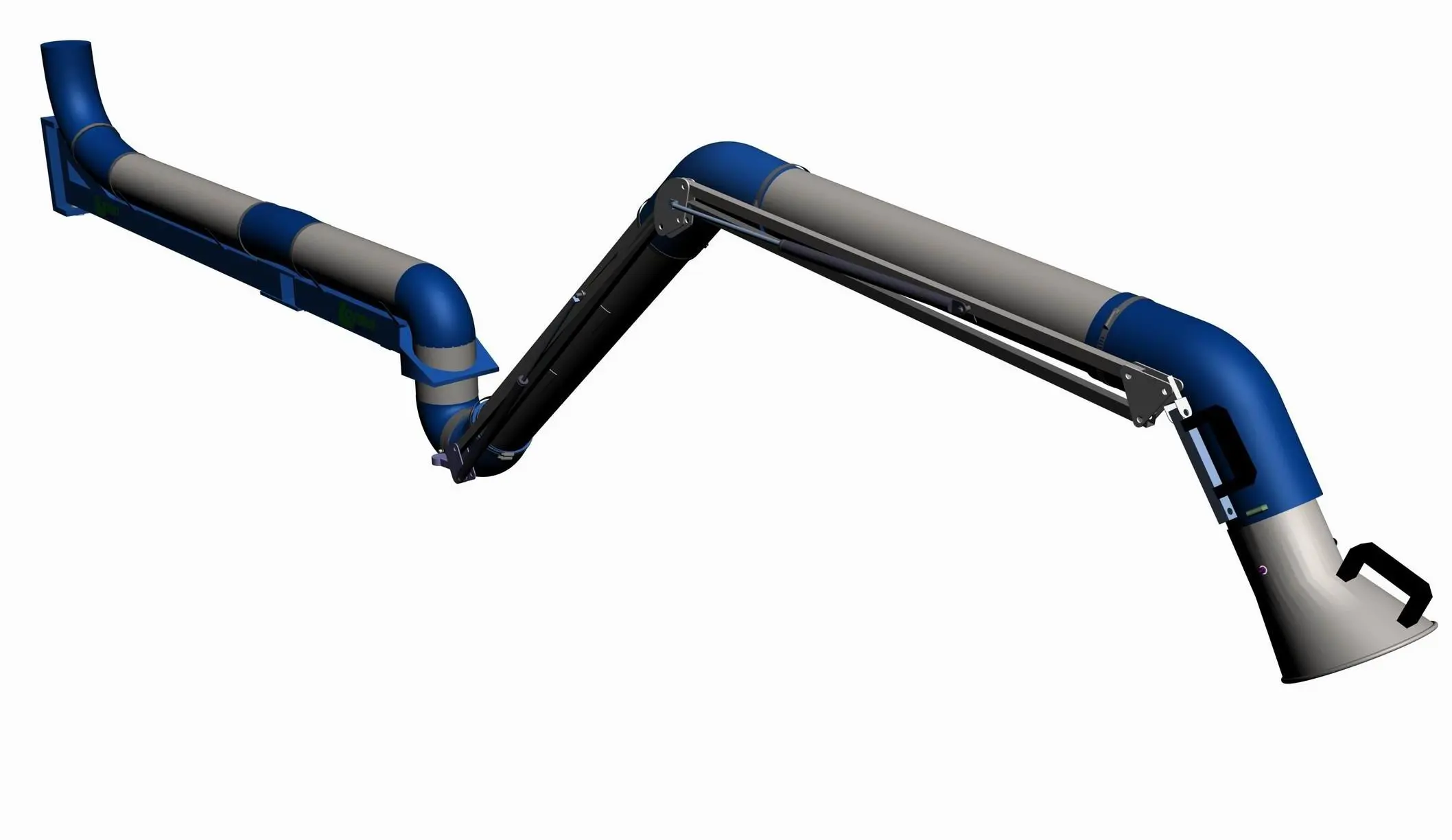 Welding Fume Extractor Arms / Dust Extraction Arms /exhaust Fume Extraction Hose