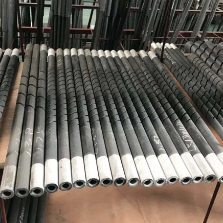 Hot Selling Silicon Carbide Sic Heaters Rod Clips Oem Made In China