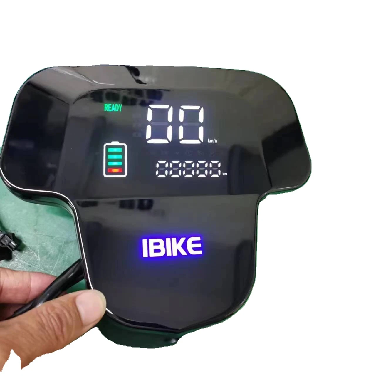 Factory Direct Sale Unique expertise Waterproof Colorful speedometer digital