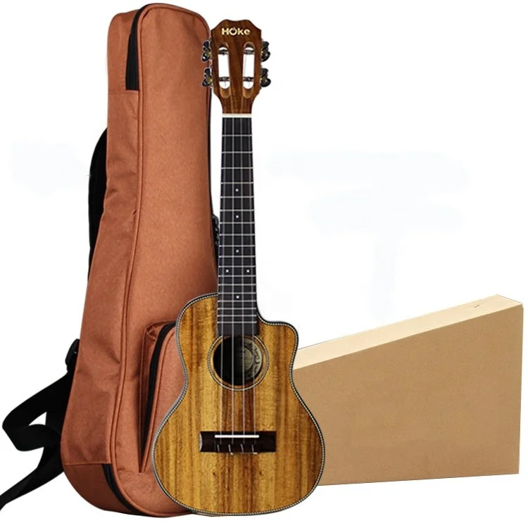 OA 30 Days Pay 23/26 inch Ukulele Concert Acoustic Guitar 4 Strings baritone Ukulele OEM ODM All Solid Ukulele Custom