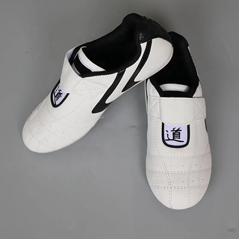 
Customized LOGO HOT sale Factory supply Best Quality adult children kung fu karate tai chi martial art training taekwondo shoes 
