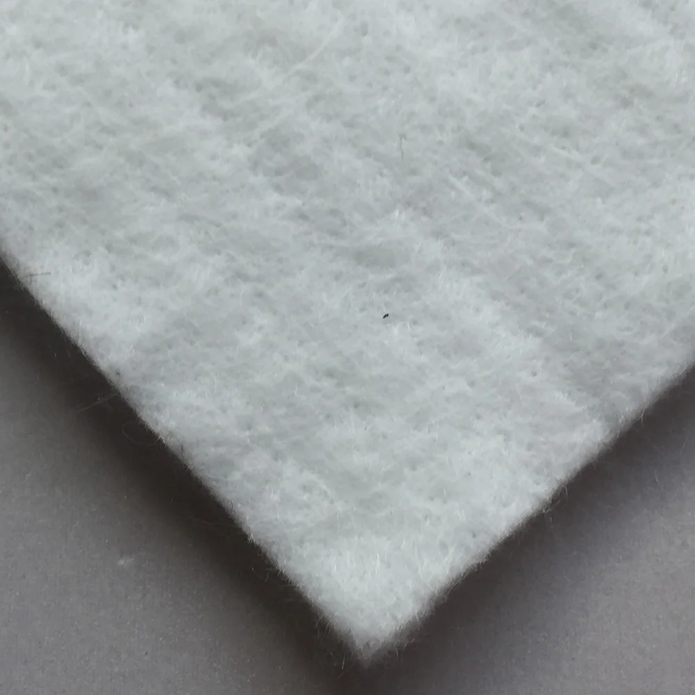 150g/m2 cheap price non woven geosynthetic filter fabric PET filament geotextile
