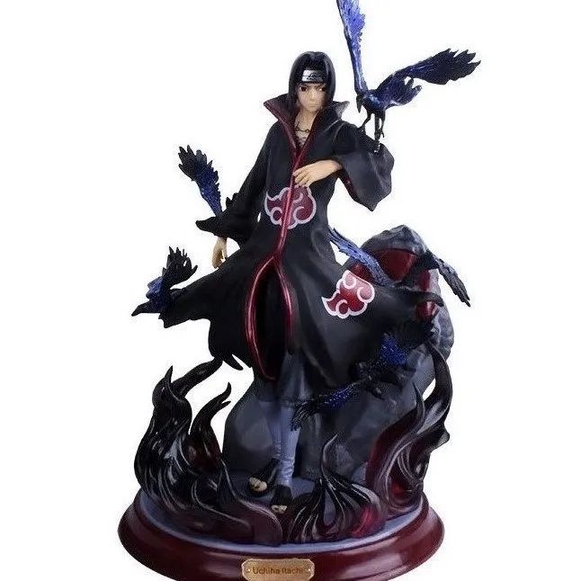 Cheap prices hot sale standee Uzumaki Uchiha Itachi Figure Anime Custom oem action figure customized toy Anime  plastic Figure
