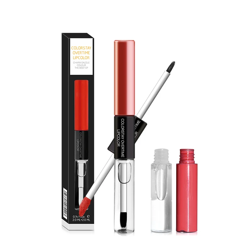 wholesale Hot Selling Shimmer Liquid LipGloss Private Label Custom Logo Shiny Glitter Clear Lip gloss