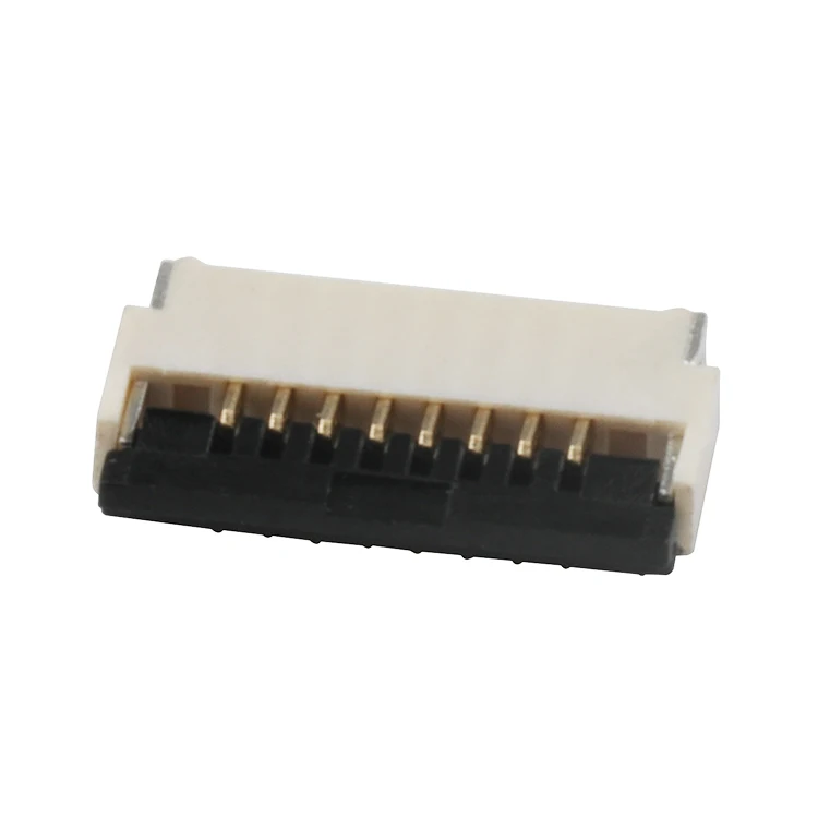 FPC Connector 1.0H Right Angle Smt Type 0.5mm Pitch FPC/FFC Electronic Connector