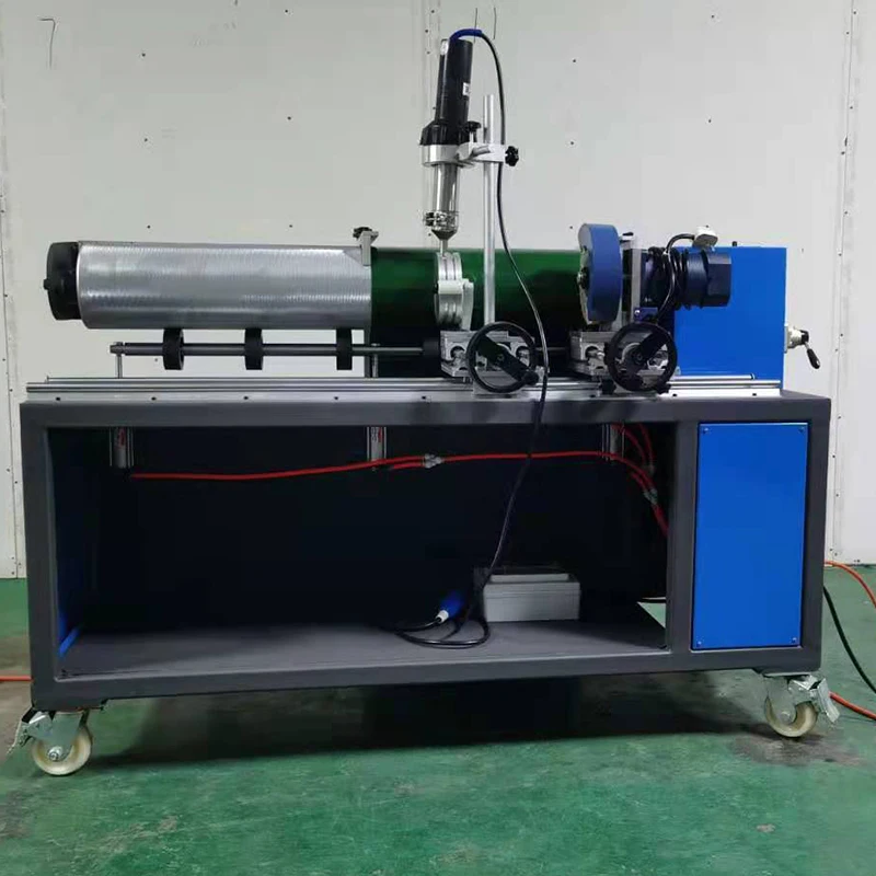 LOYICN 3000mm  Welding machine for V PVC/PU guide in a factory