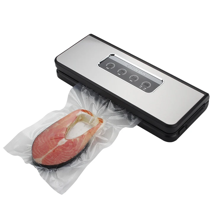 
New Design Air Handheld Vacuum Sealer Factory Price 120W Kitchen Fresh Food Saver Automatic Vacuum Sealing Machine 