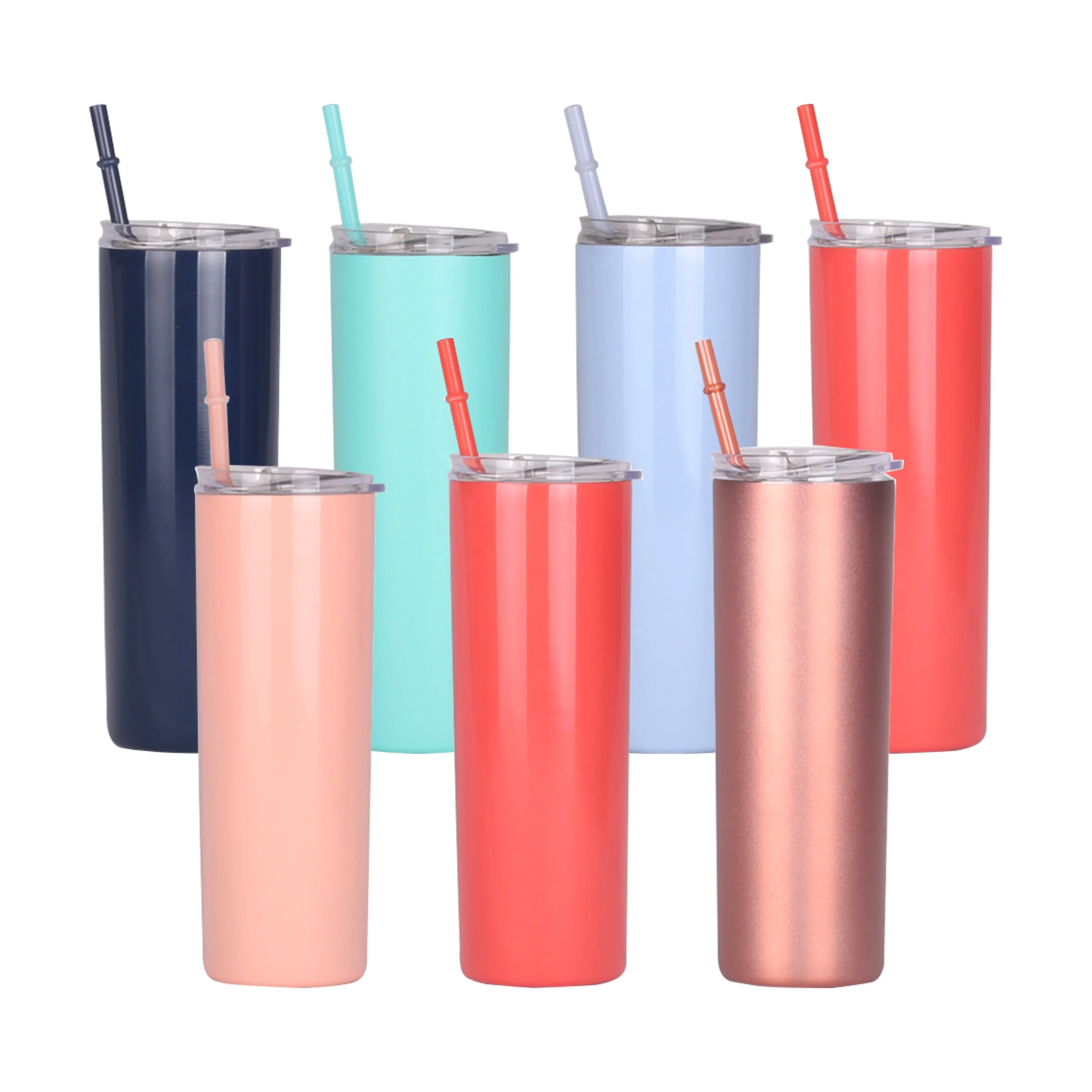 
Wholesale 20 OZ Stainless Steel Drinking Tumbler with Lid Vacuum 