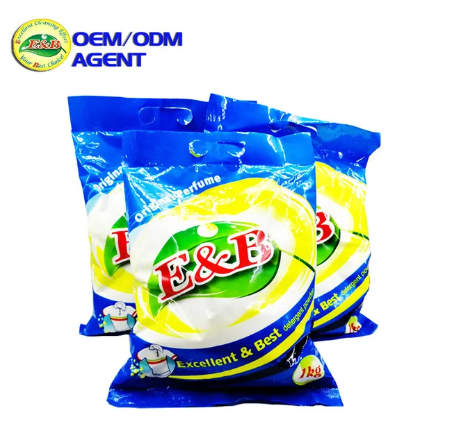 Super decontamination natural soap powder hand friendly washing powder remove the phosphorus-free detergent