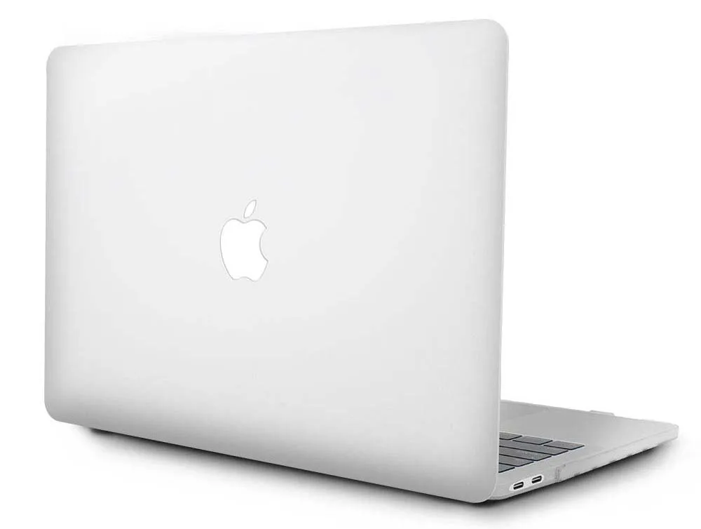 Чехол для macbook m2 2022 Air 13 A2681 черный матовый пластиковый жесткий чехол ноутбука Pro дюймов A1706 A1708 A1989 A2159