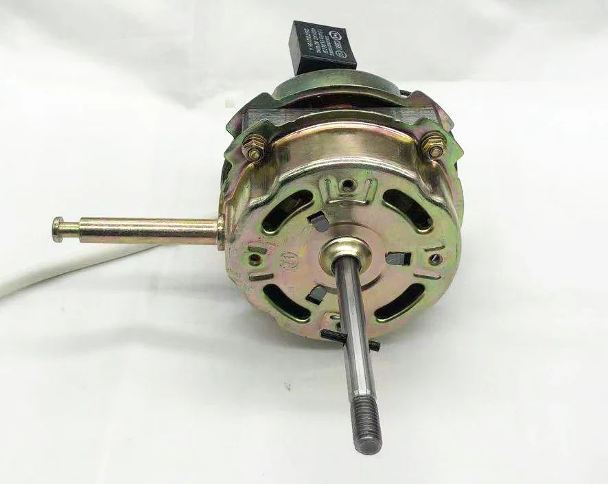 71*16 AC table fan motor with gear box China factory single phase table fan motor