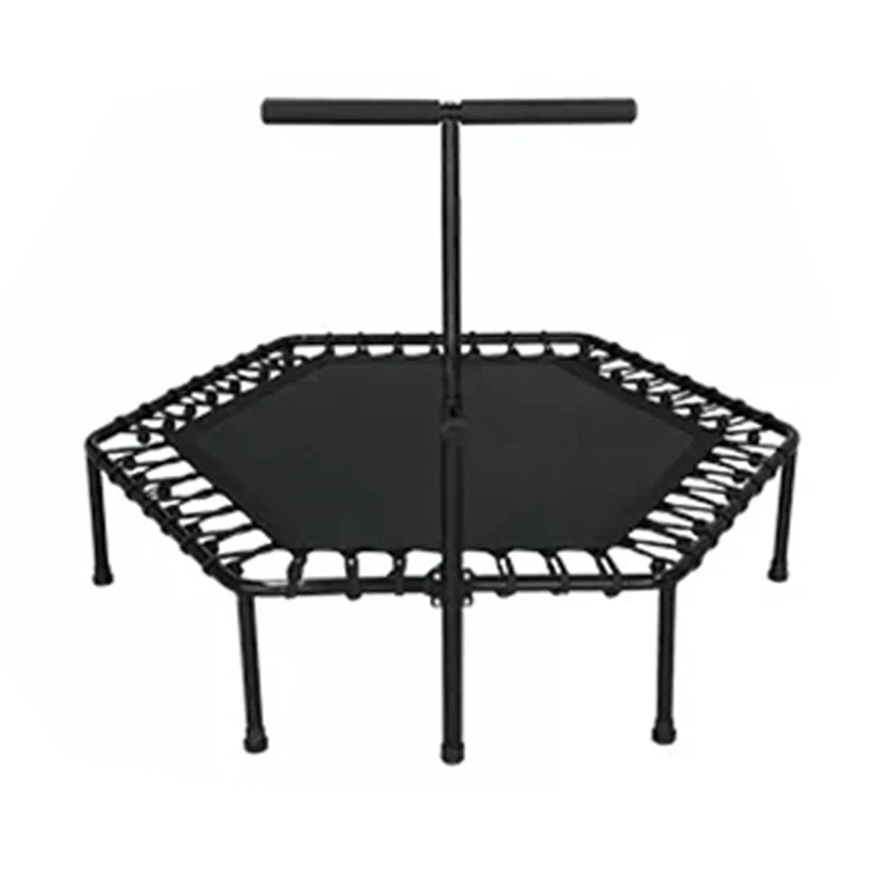 High quality commercial trampoline on sale park solid color trampoline with detachable parts