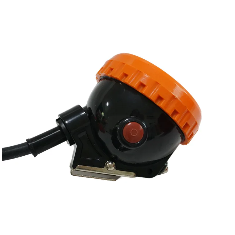 Cordless Miner Head Lamp Mining Lighting Underground Cap Lamp