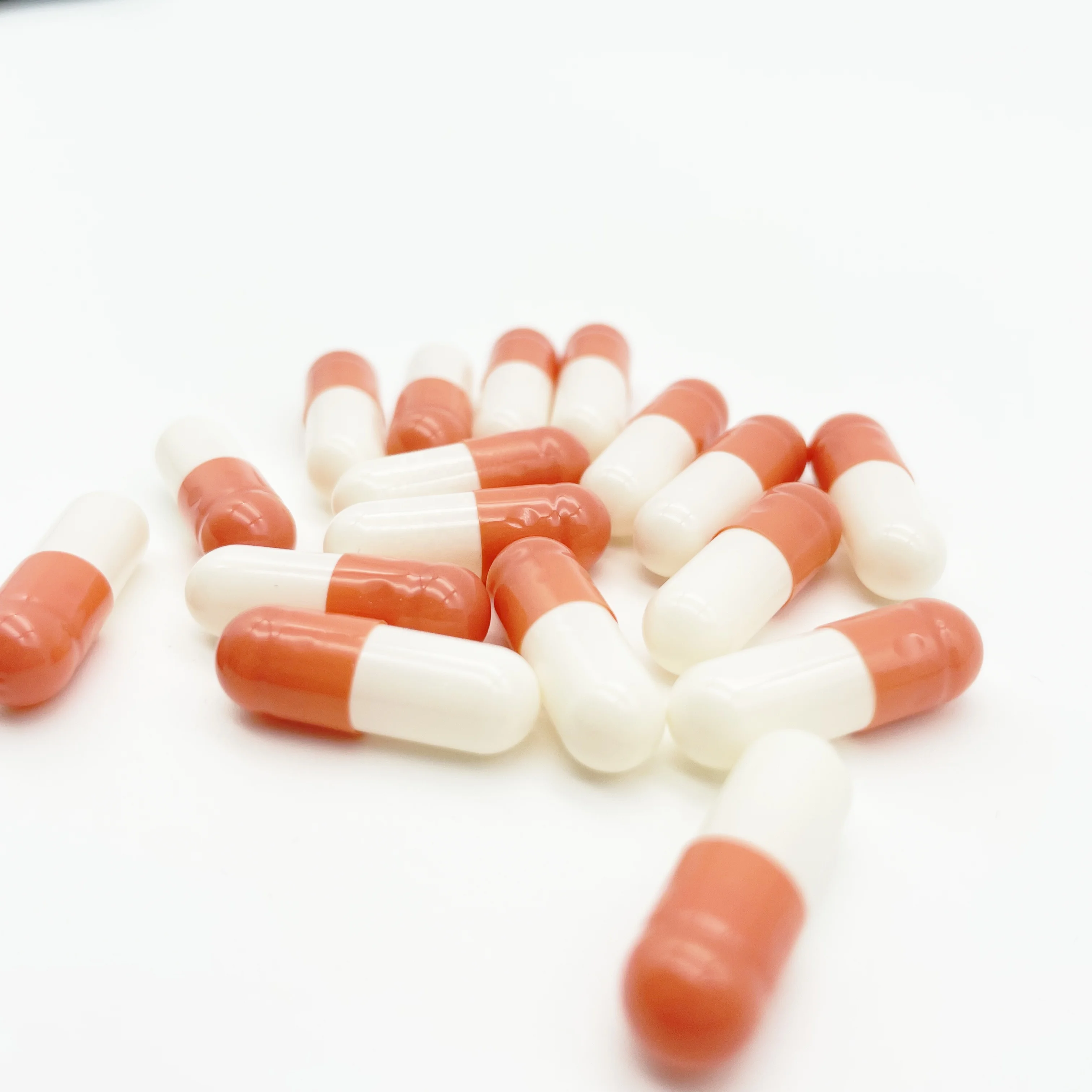 KXT Customized Separated Empty Bovine Gelatin Capsule Size 00# Gelatin halal Capsule