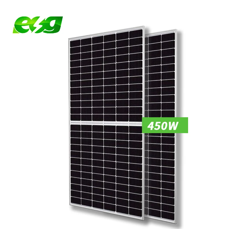Крупнейших солнечной решетчатой системы 1 мВт 10 200W 300W 400w 410W 420W 430W 450W подойдет как для повседневной носки так поли панели солнечных