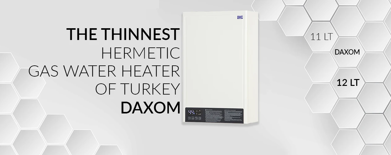 High Efficiency Hermetic Balanced  Big Capacity  Gas Water Heater 20 liter/min With CE Certificate