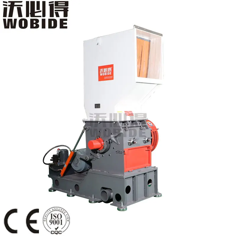 Film Sheet PET PP Bottle Recycling Waste Scrap Plastic Crusher Machine