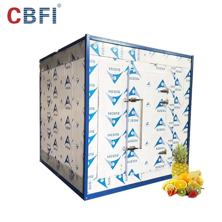 Guangzhou factory cold room vegetable storage/cold store for restaurant