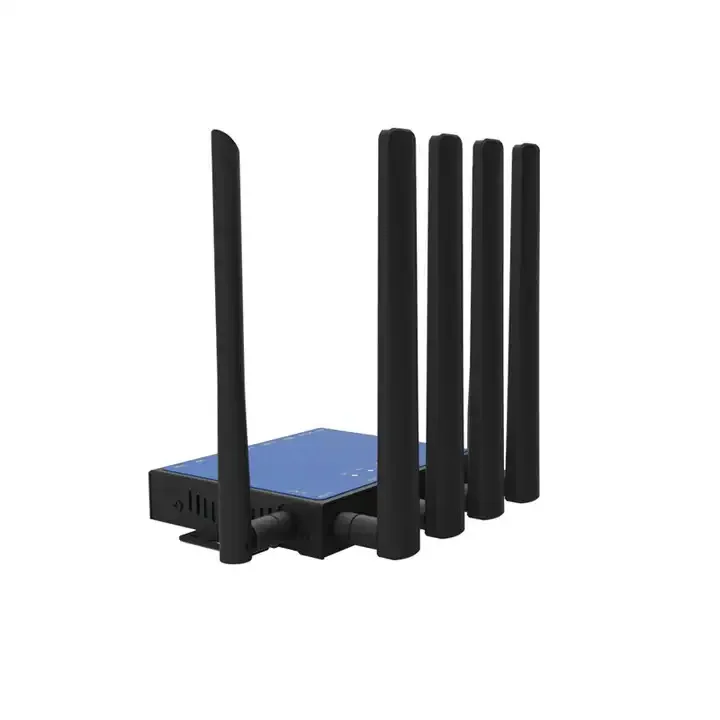 Пользовательский логотип, хорошая цена, сотовый модем AX1800 WiFi6 с высоким коэффициентом усиления антенны SIM слот 5G LTE CPE маршрутизатор