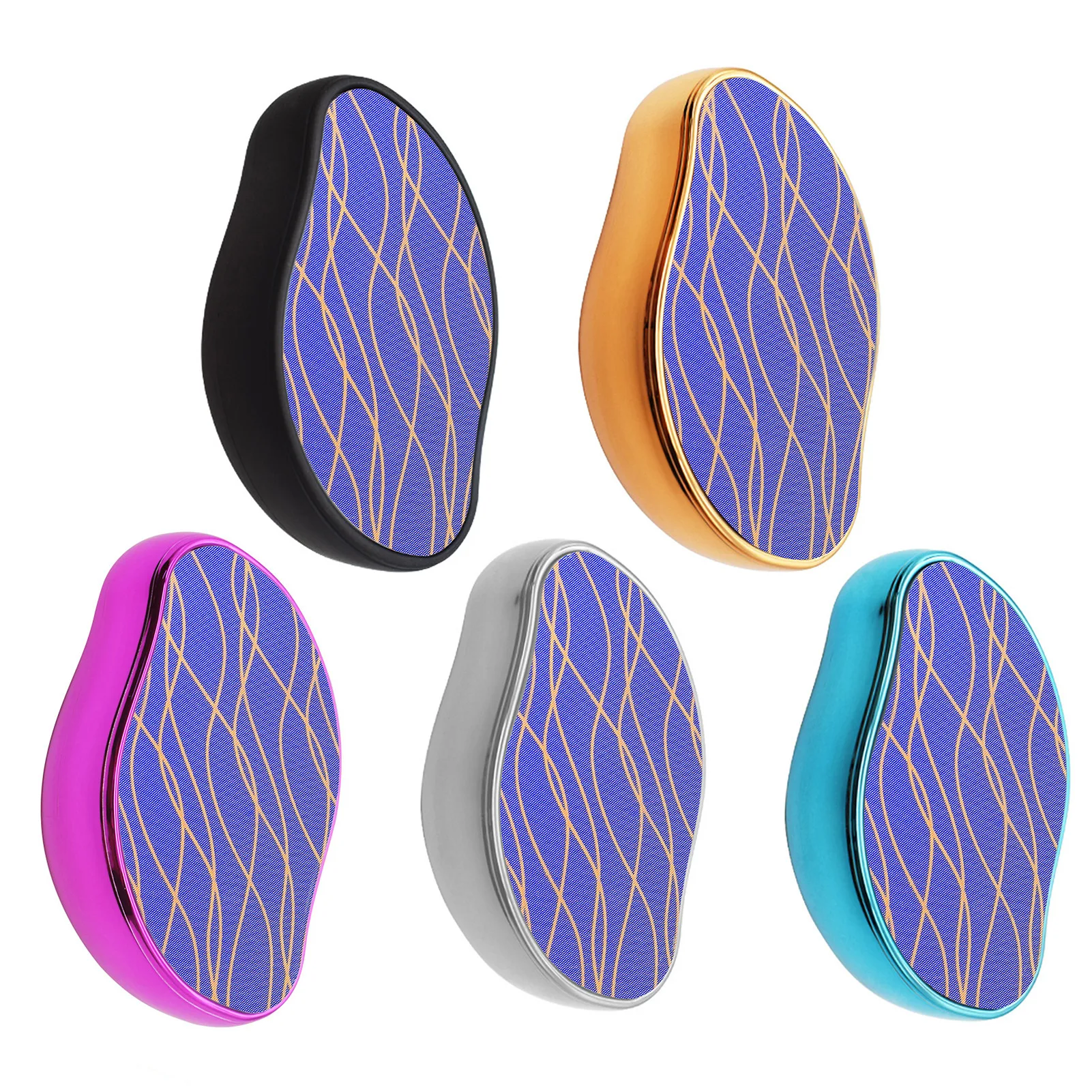 2022 crystal hair remover 3.0 Upgrade Nano  color crystal technology hair remover physical painless epilator crystal