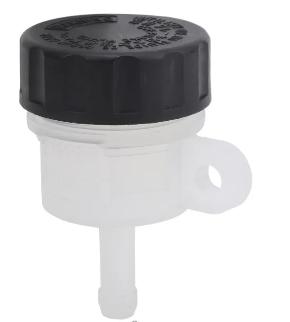 Universal Motorcycle Foot Rear Brake Master Cylinder Tank Oil Cup Fluid Bottle Reservoir