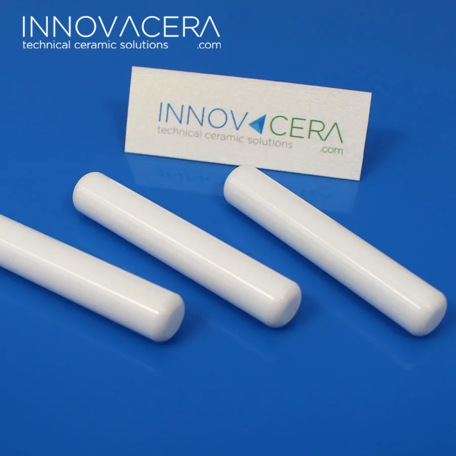 1mm 2mm 3mm 4mm 5mm 6mm 7mm 8mm 9mm 10mm High Precision Zro2 Zirconia Ceramic Rod