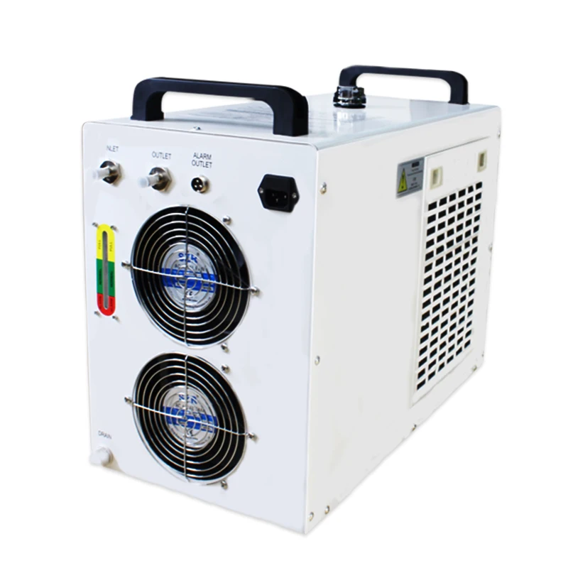 water chilling machine 6L 1490w CW5200 water chiller for co2 laser fiber laser welding