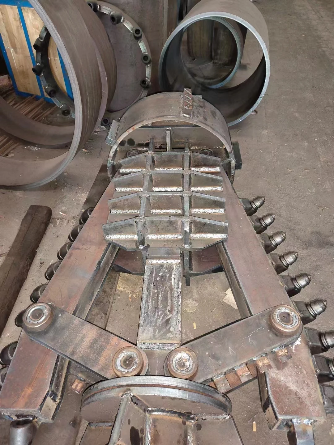 Rotary Pile Drilling Rig Drilling Bucket For Pile Foundation Engineering Water Well Bucket For Foundation Drilling