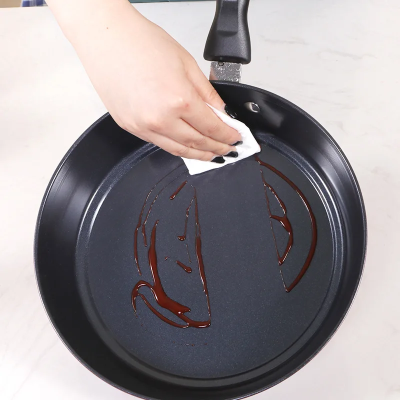 CHEAP Custom 3Pcs Kitchen Luxury Iron Non-stick Cookware Set Cooking Pots And Pans