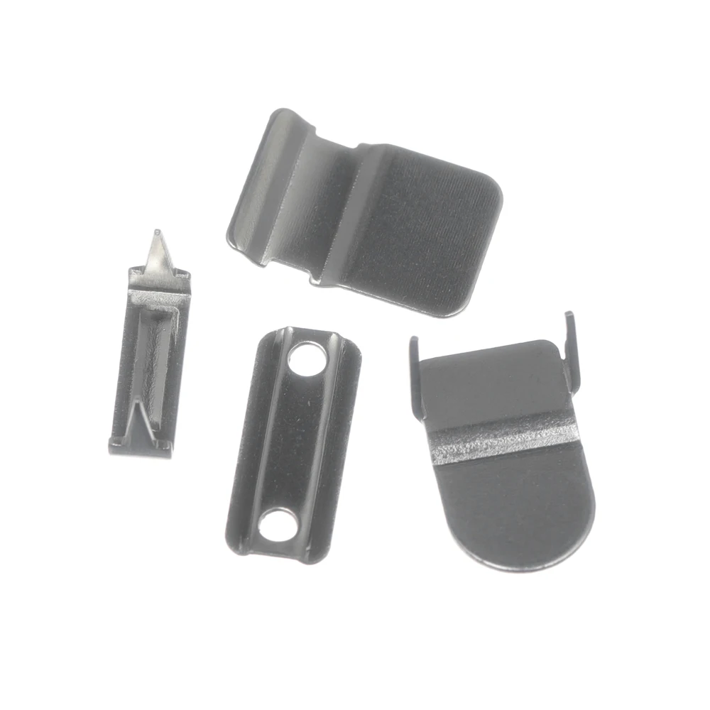 Custom Hot Popular Brass Trouser Hook and Bar Metal 4 Parts Snap Fasteners For Suit Pants,Skirt and Bra