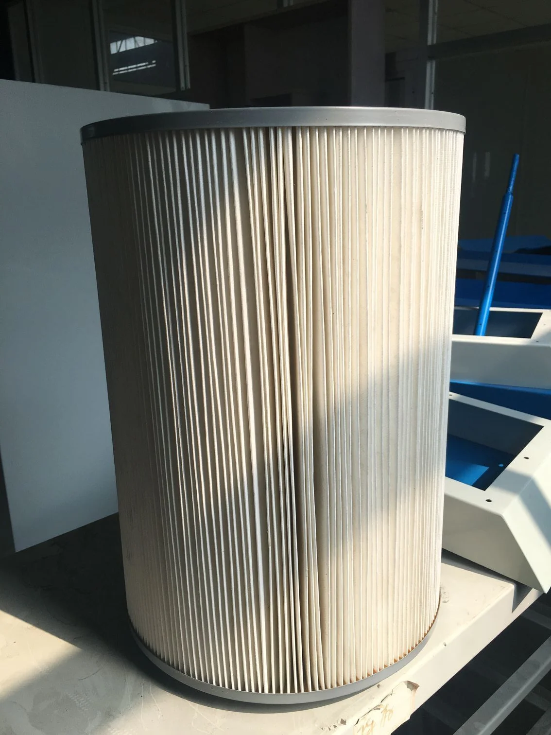 factory price powder coating air cartridge filter for  pulse cleaning dust collector system