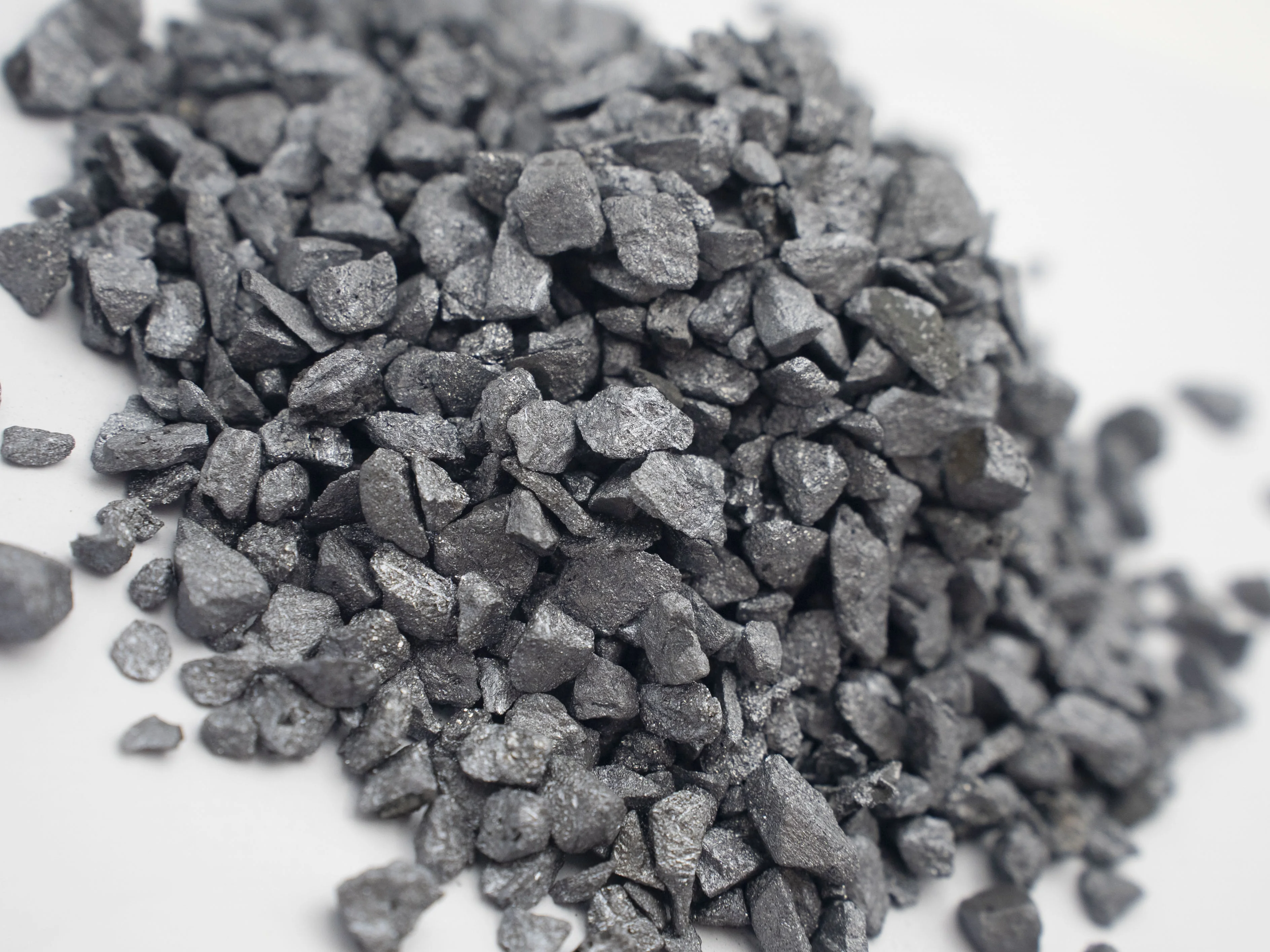 Steel Making low titanium ferro silicon 3-10mm Granule China Factory fe-si